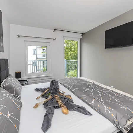 B5 Ruhiges 4-zimmer-studio Mit Balkon Apartament *
